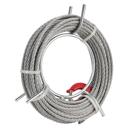Tractel Griphoist Manual Wire Rope Hoist, 2,000 lb. 1 Ton, 100 ft Lift, TU17 8492024100K
